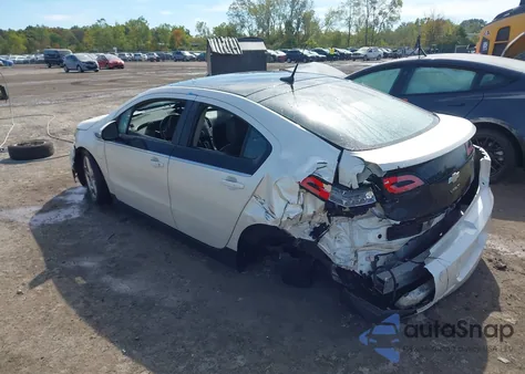 2012 Chevrolet Volt from USA, damaged, VIN 1G1RB6E48CU100773